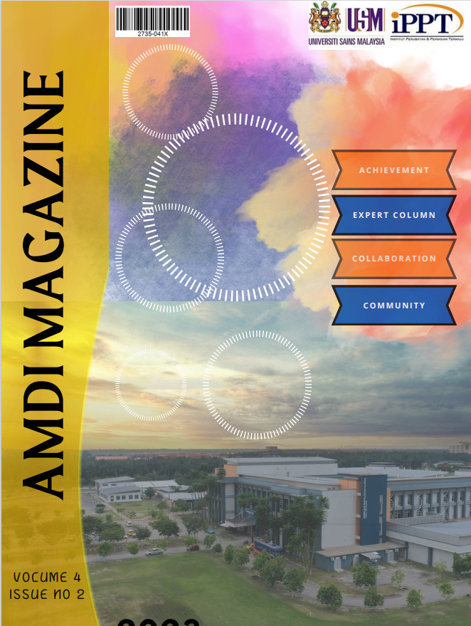 Magazine Cover - Volume 4 Issue 2