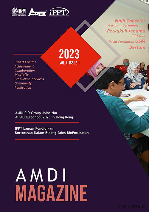 Magazine Cover - Volume 4 Issue 1