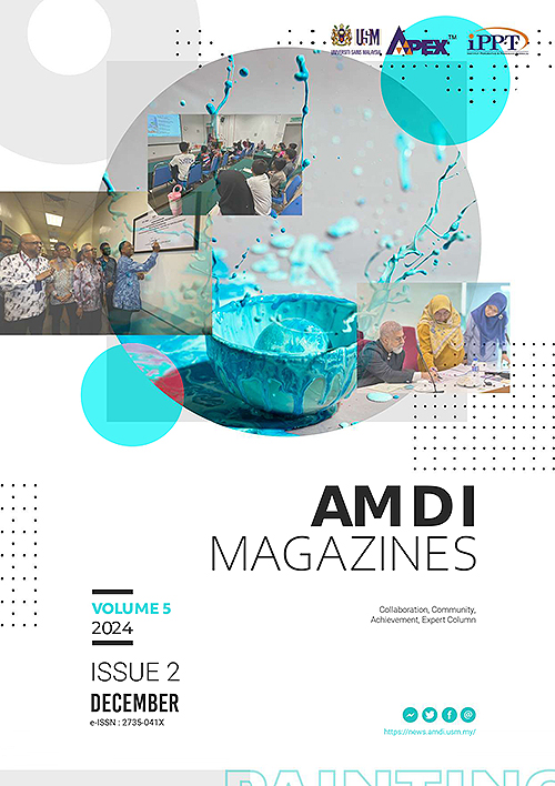 Magazine Cover - Volume 5 Issue 2