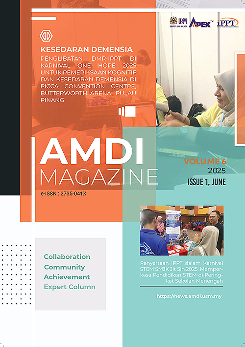 Magazine Cover - Volume 6 Issue 1